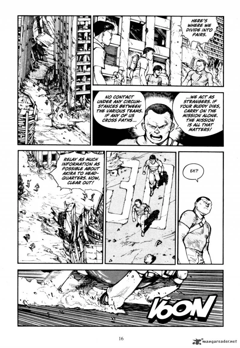 Akira Chapter 4 page 13