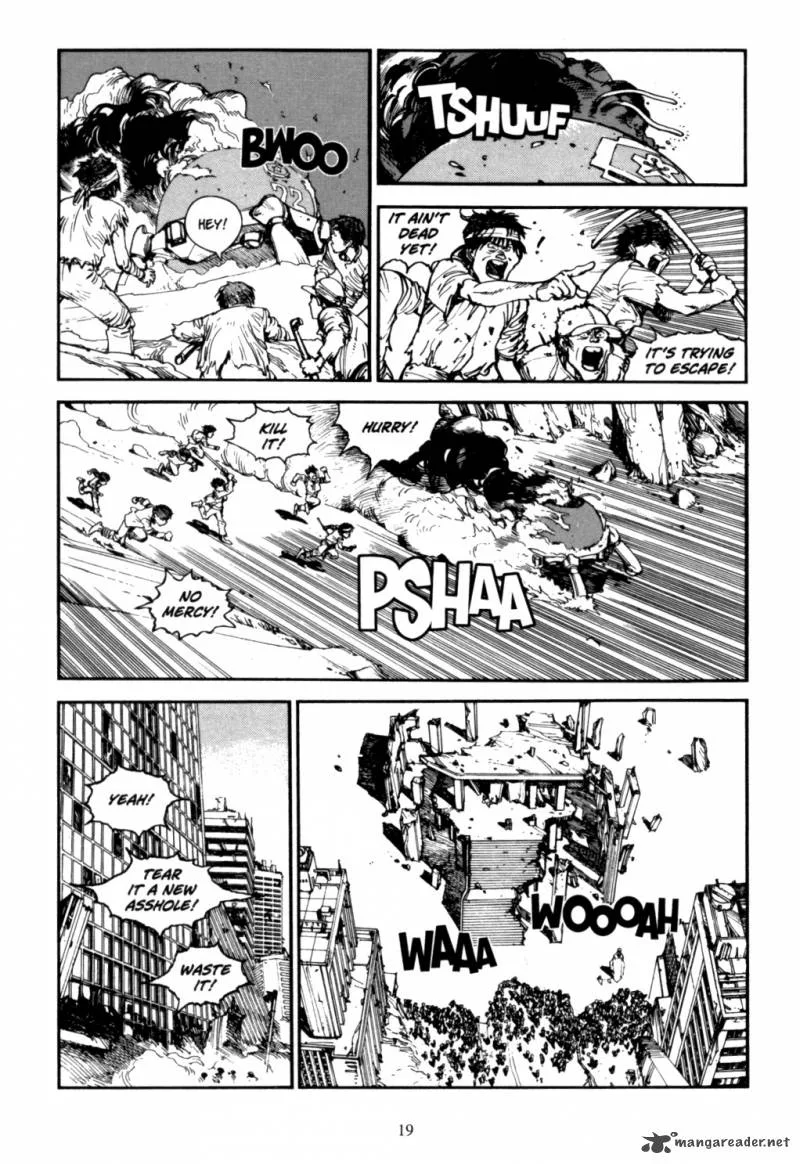 Akira Chapter 4 page 16