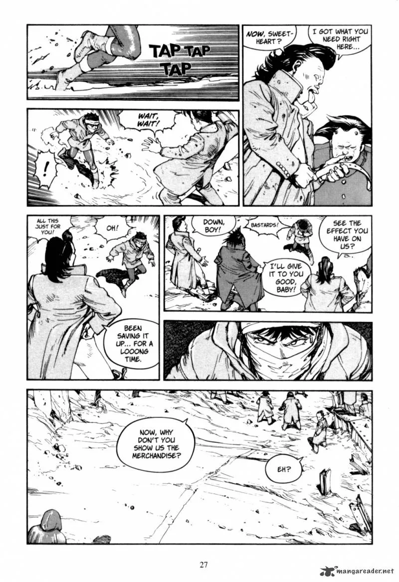 Akira Chapter 4 page 24