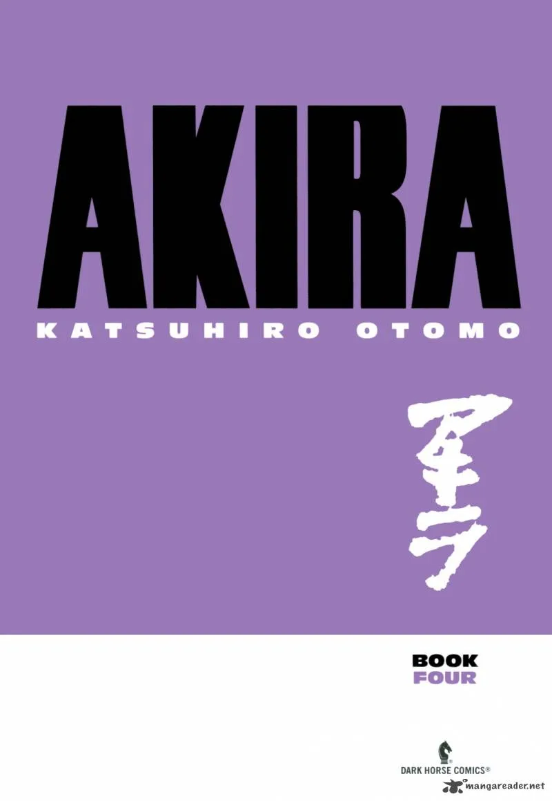 Akira Chapter 4 page 2