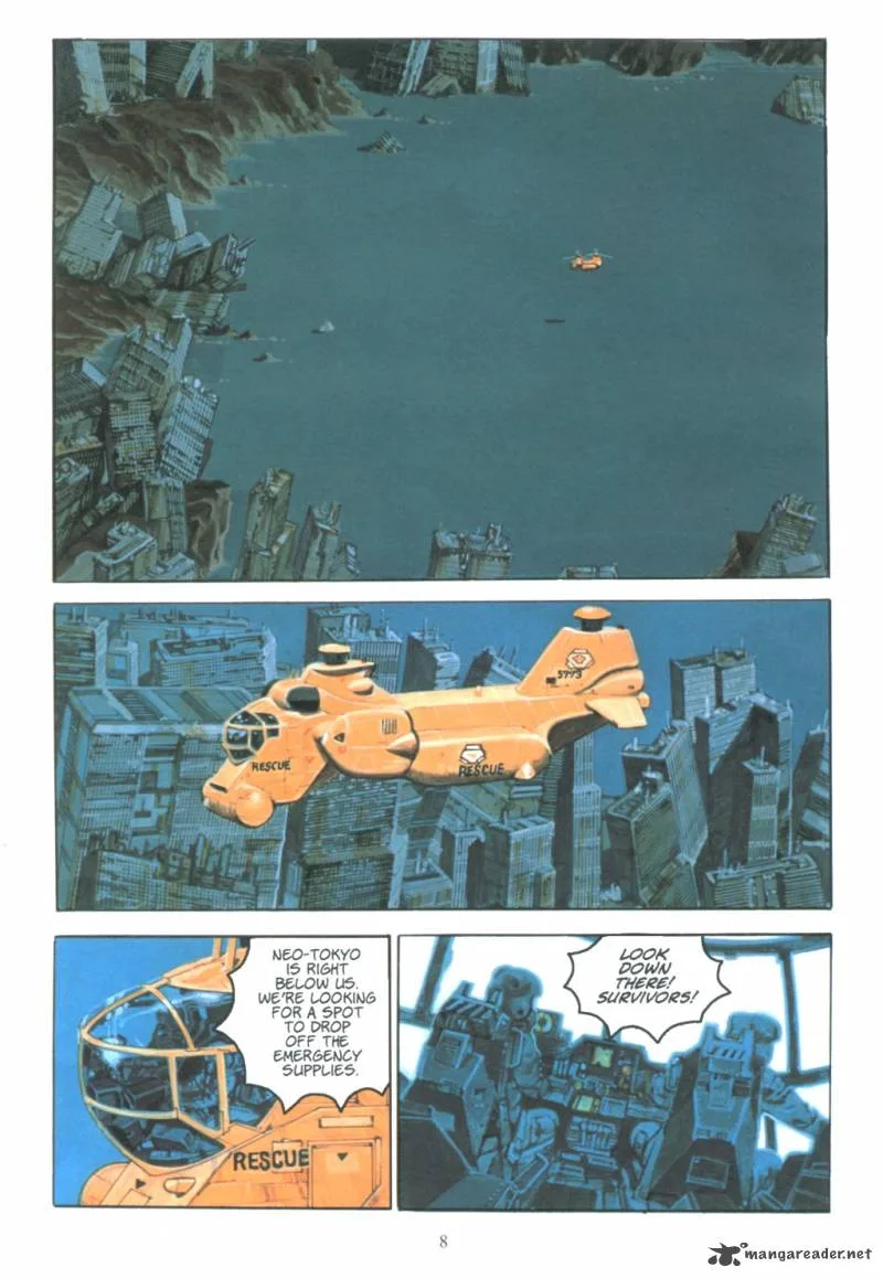 Akira Chapter 4 page 6