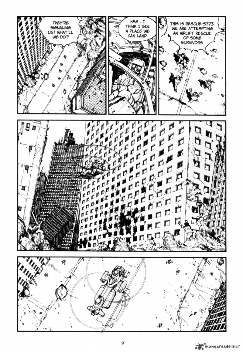Akira Chapter 4 page 7
