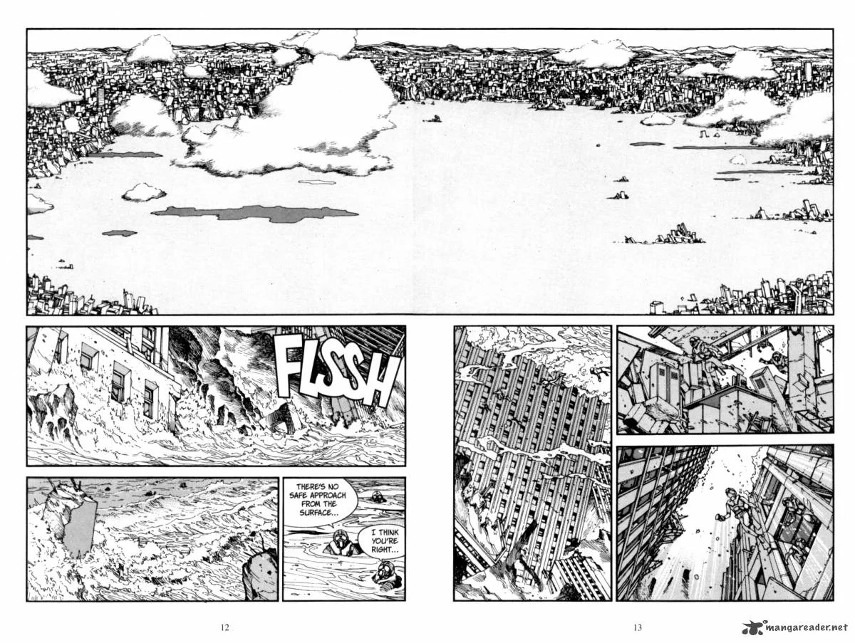 Akira Chapter 4 page 10