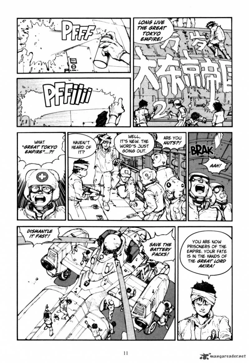 Akira Chapter 4 page 9