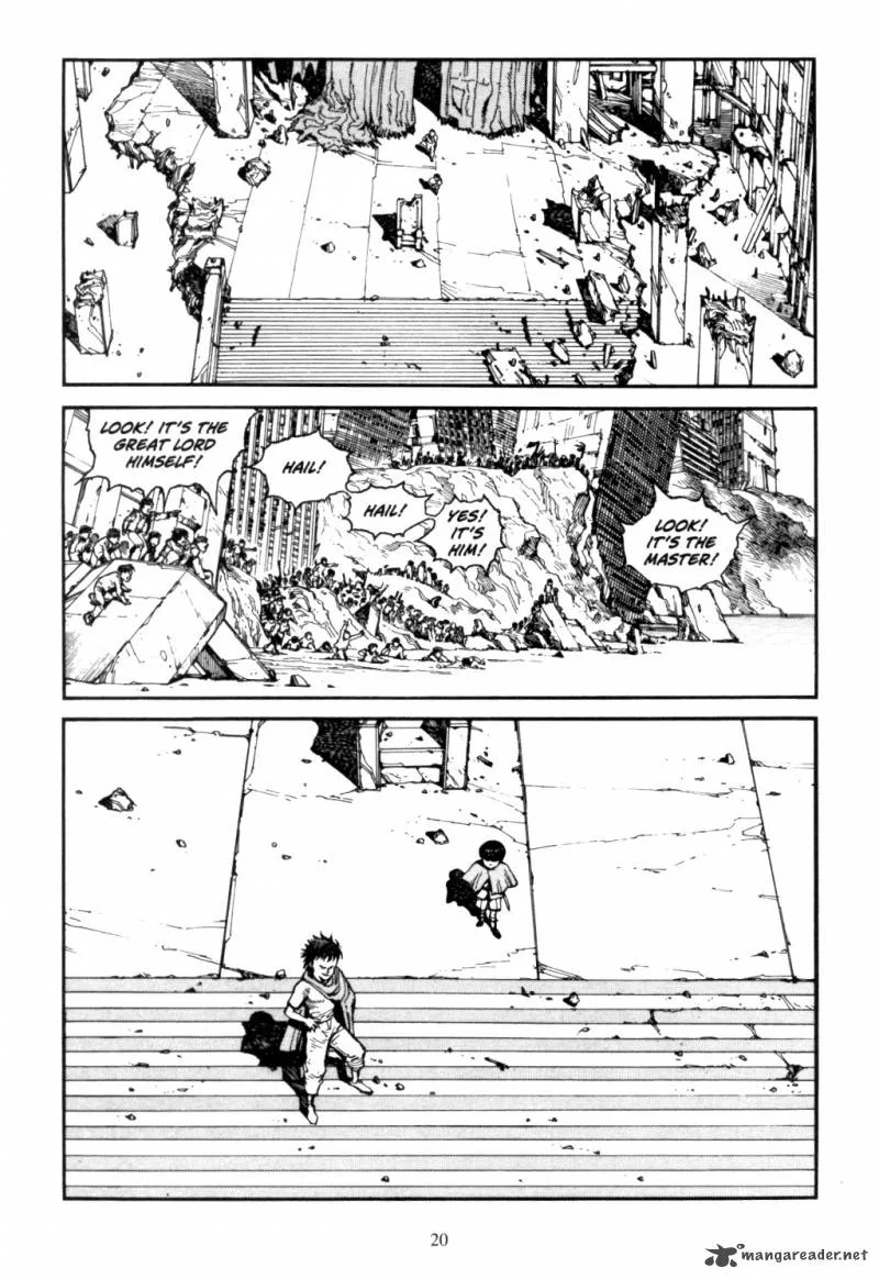 Akira Chapter 4 page 17