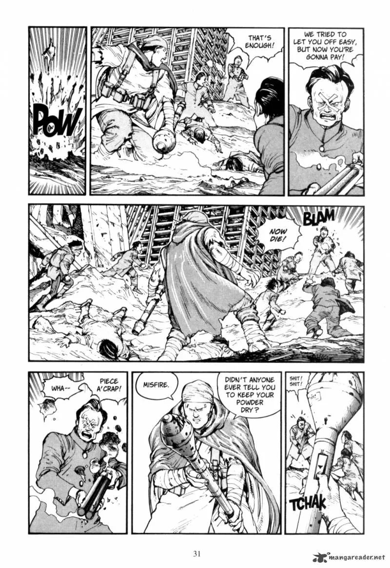 Akira Chapter 4 page 28
