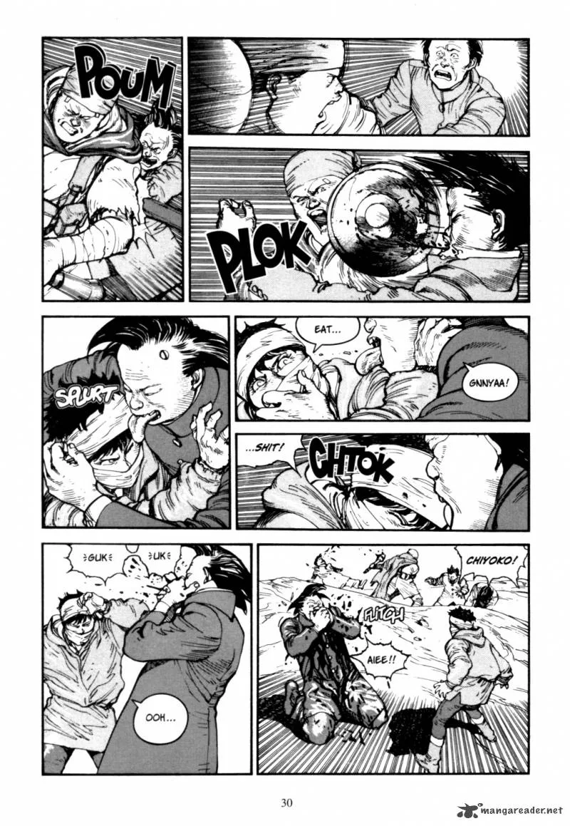 Akira Chapter 4 page 27