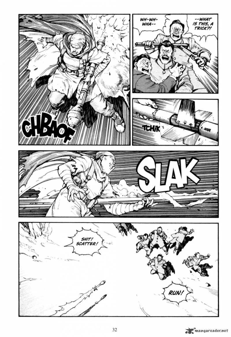 Akira Chapter 4 page 29