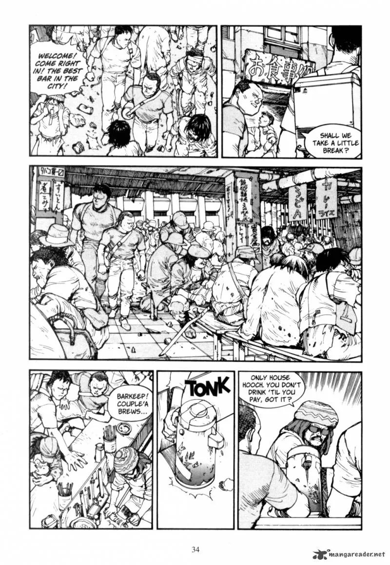 Akira Chapter 4 page 31