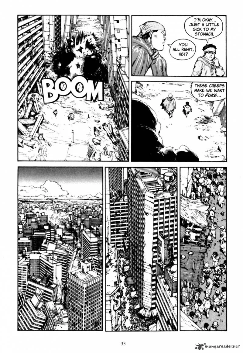 Akira Chapter 4 page 30