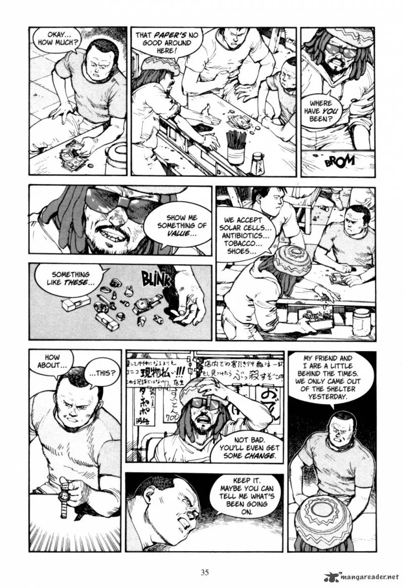 Akira Chapter 4 page 32