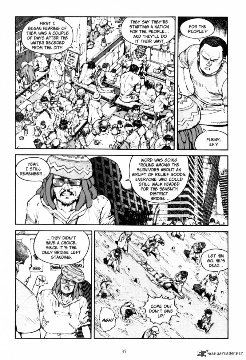 Akira Chapter 4 page 34
