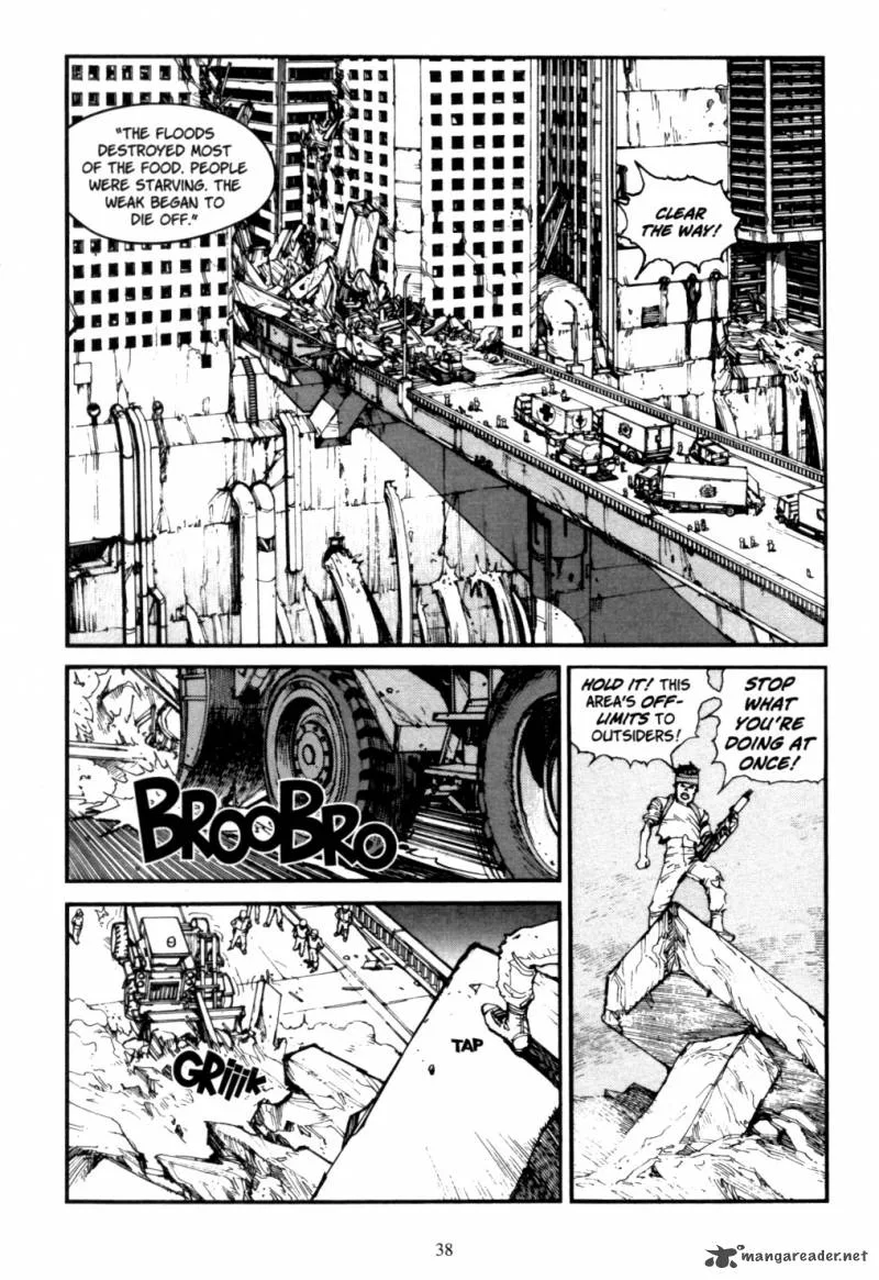 Akira Chapter 4 page 35