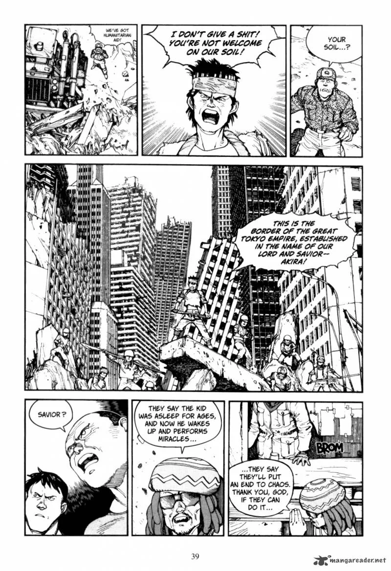 Akira Chapter 4 page 36