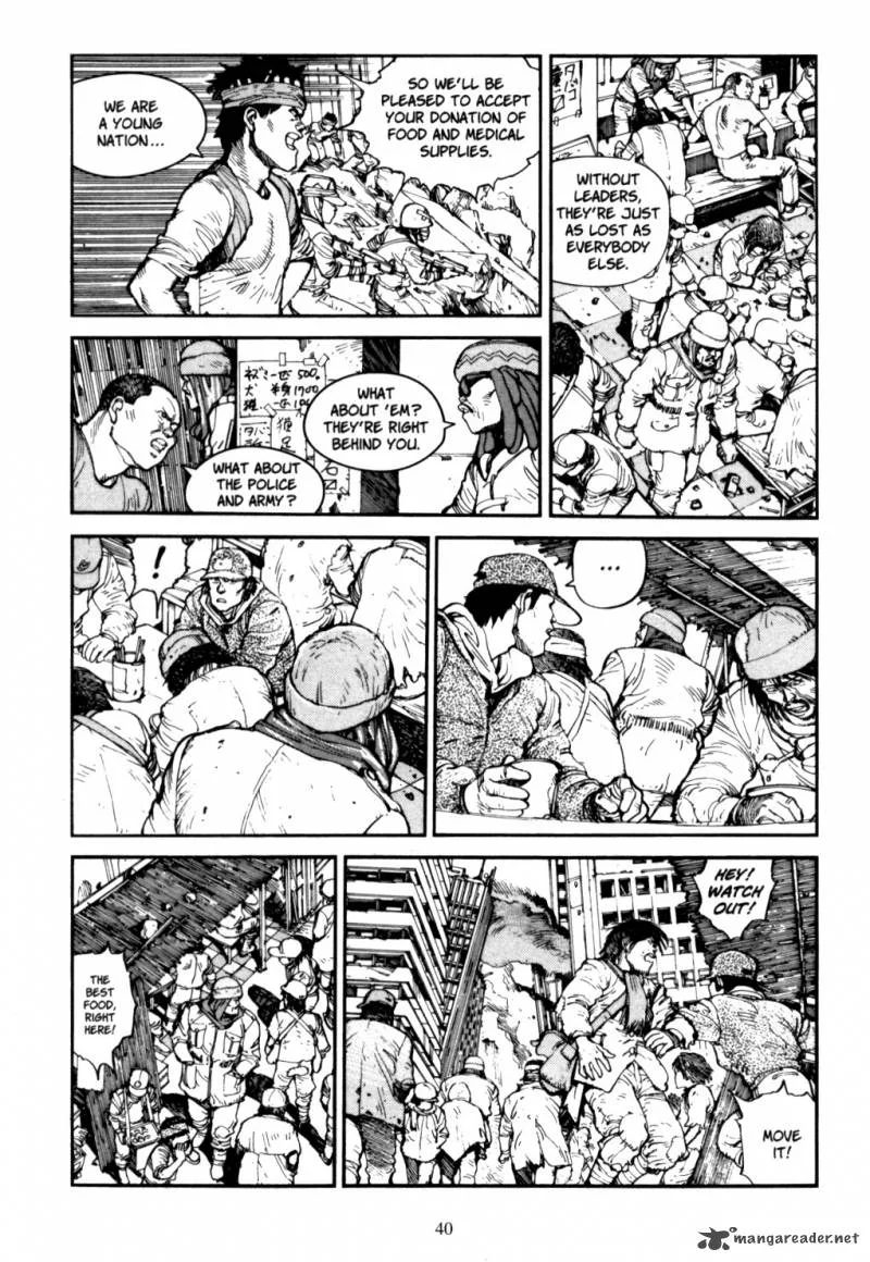 Akira Chapter 4 page 37