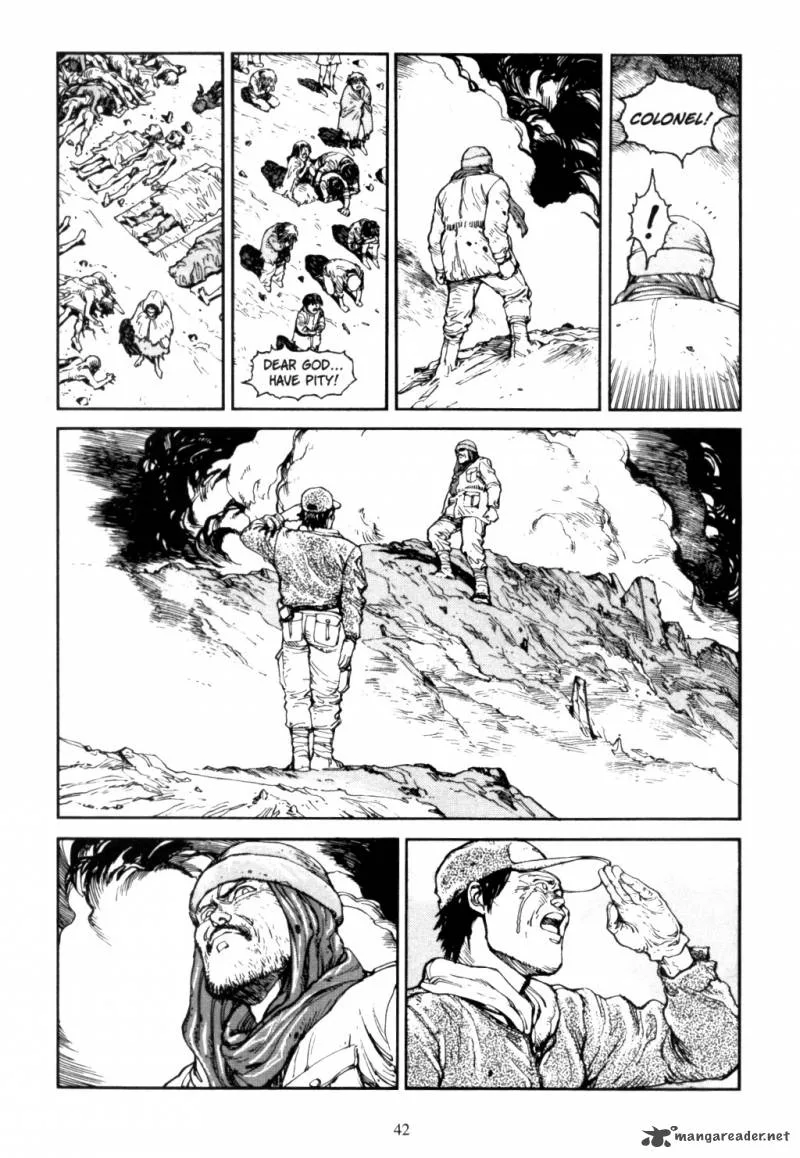 Akira Chapter 4 page 39