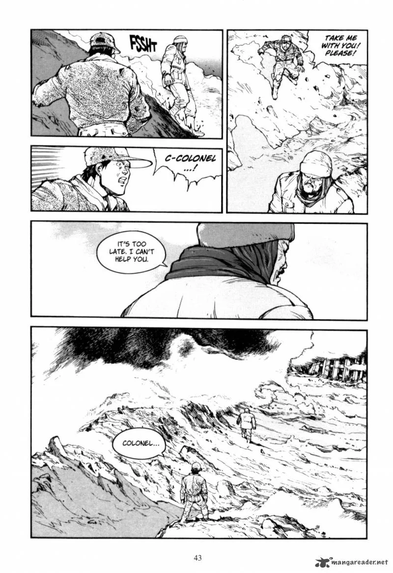 Akira Chapter 4 page 40