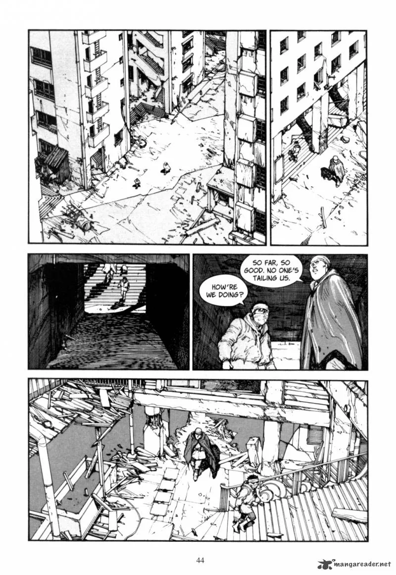 Akira Chapter 4 page 41