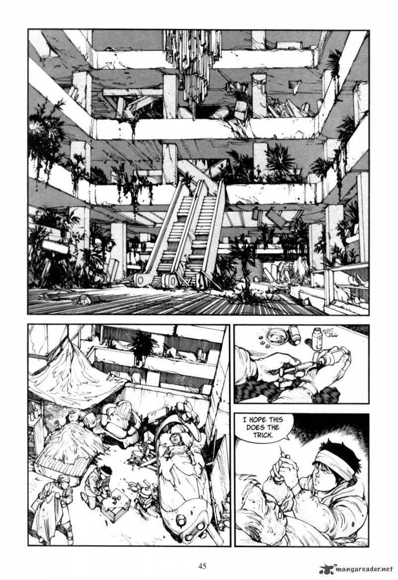 Akira Chapter 4 page 42