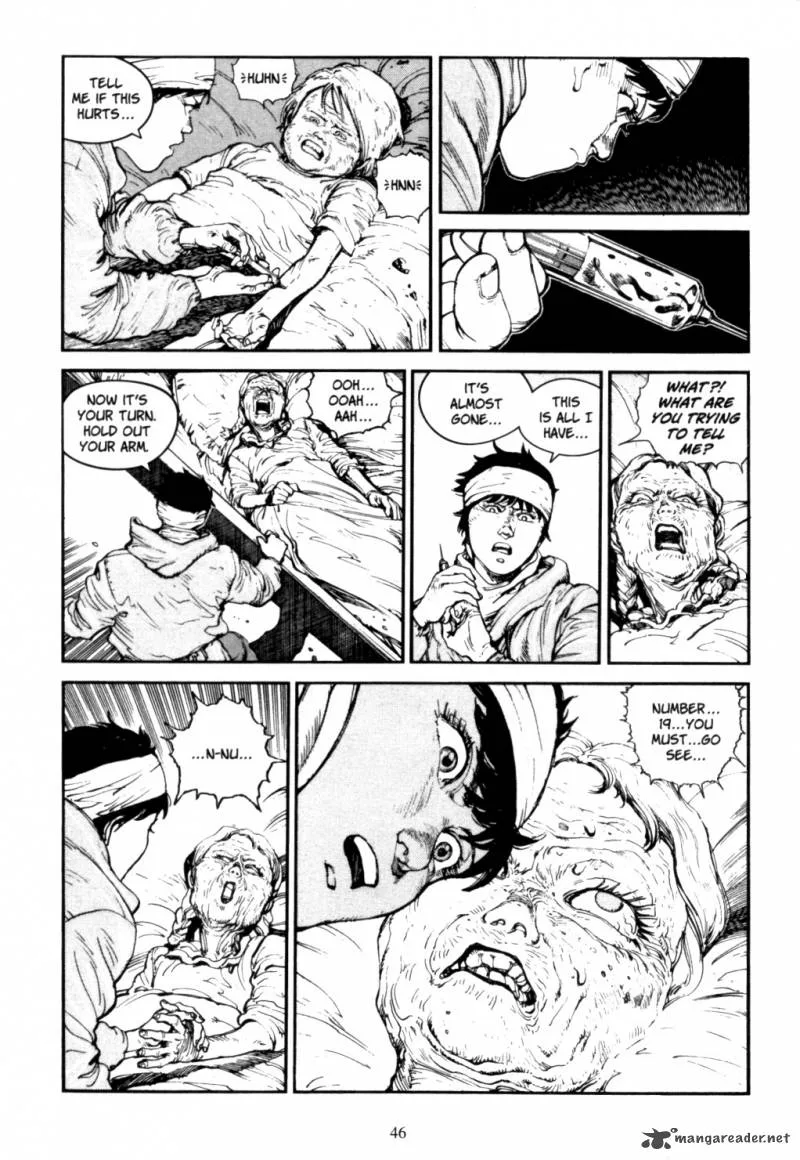 Akira Chapter 4 page 43