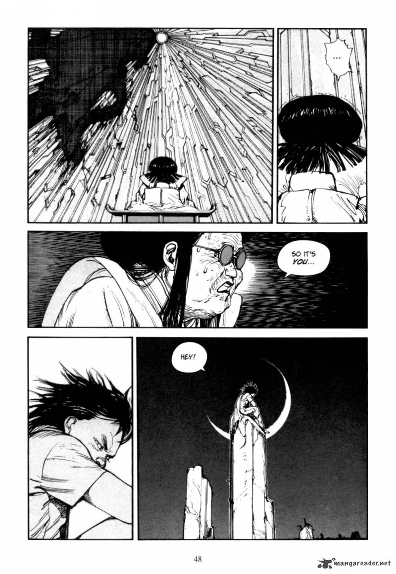 Akira Chapter 4 page 45