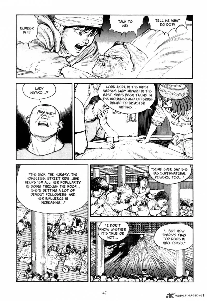 Akira Chapter 4 page 44