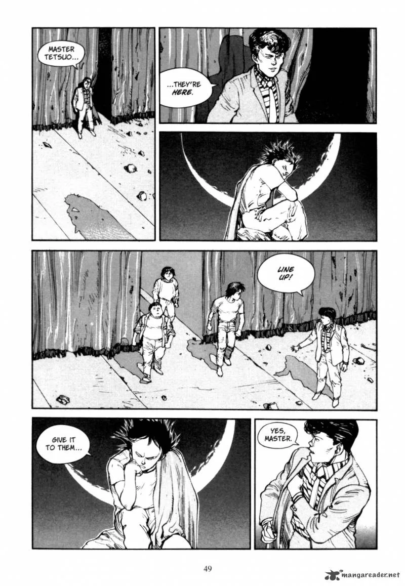 Akira Chapter 4 page 46