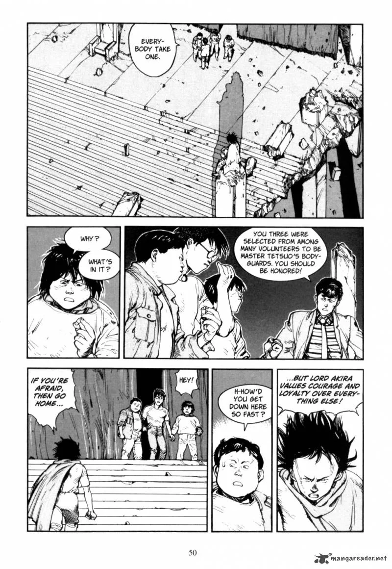 Akira Chapter 4 page 47