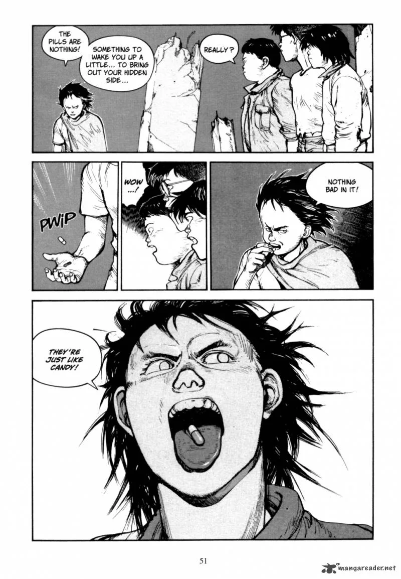 Akira Chapter 4 page 48