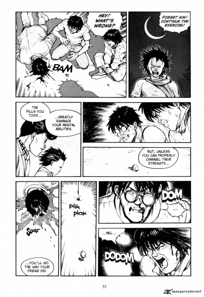 Akira Chapter 4 page 52