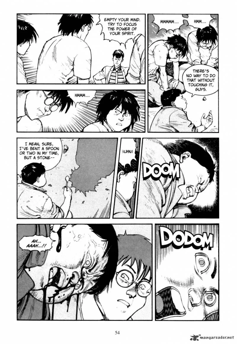 Akira Chapter 4 page 51
