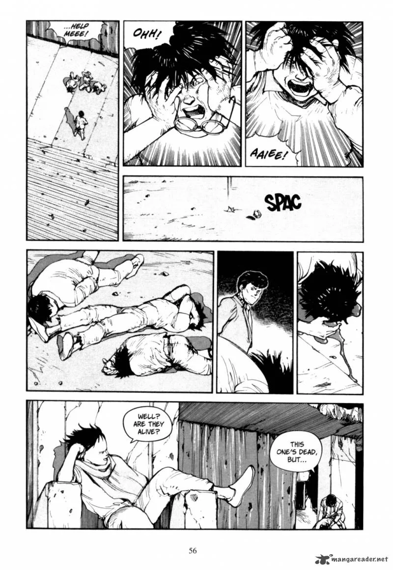 Akira Chapter 4 page 53