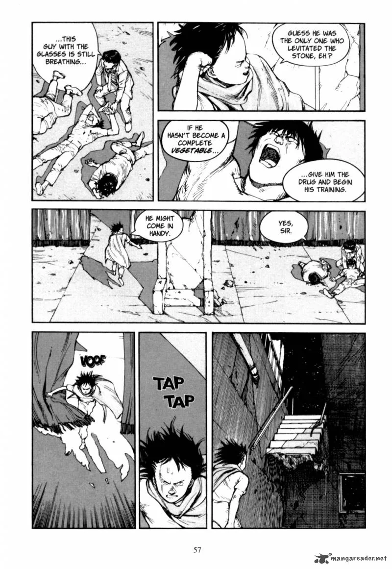 Akira Chapter 4 page 54