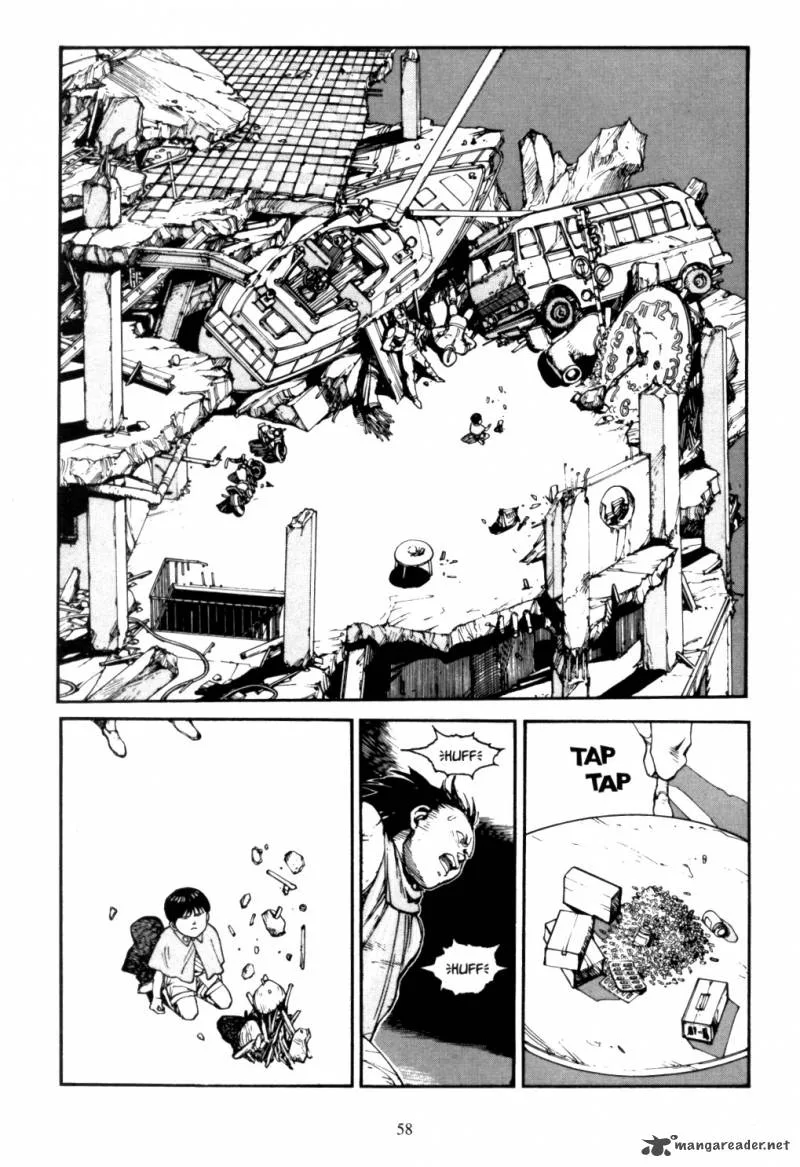 Akira Chapter 4 page 55