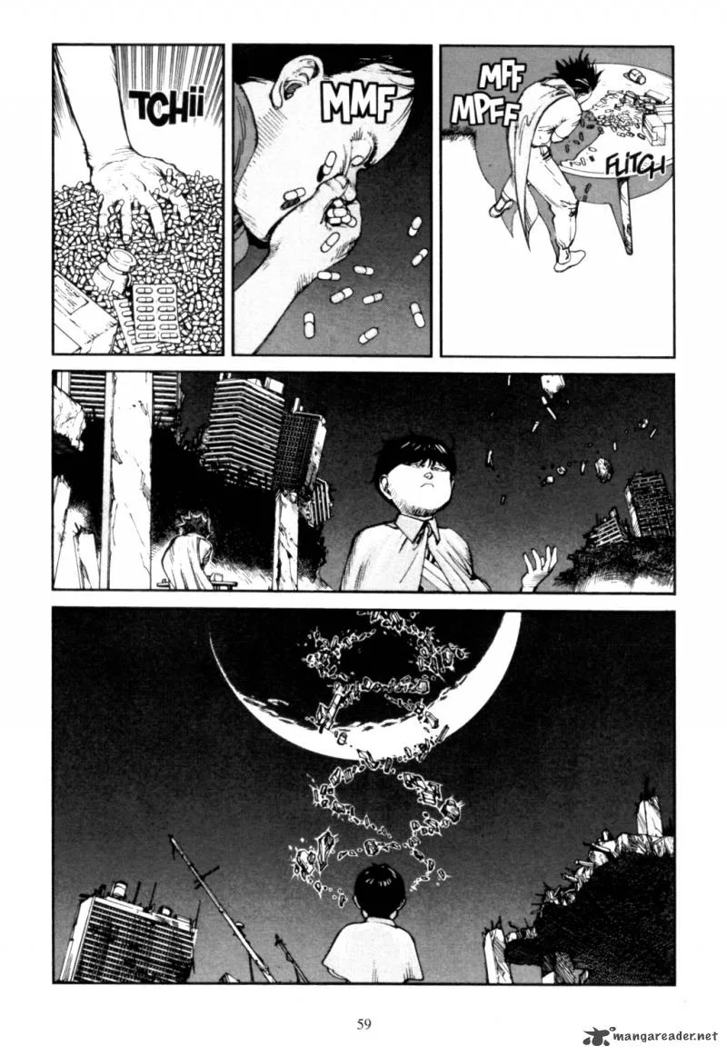 Akira Chapter 4 page 56