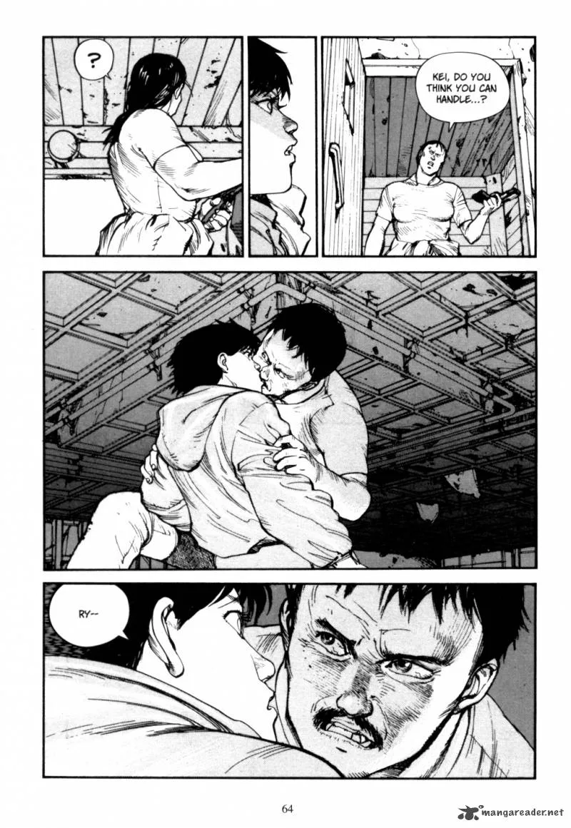 Akira Chapter 4 page 61