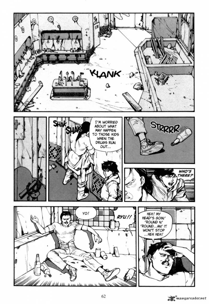 Akira Chapter 4 page 59
