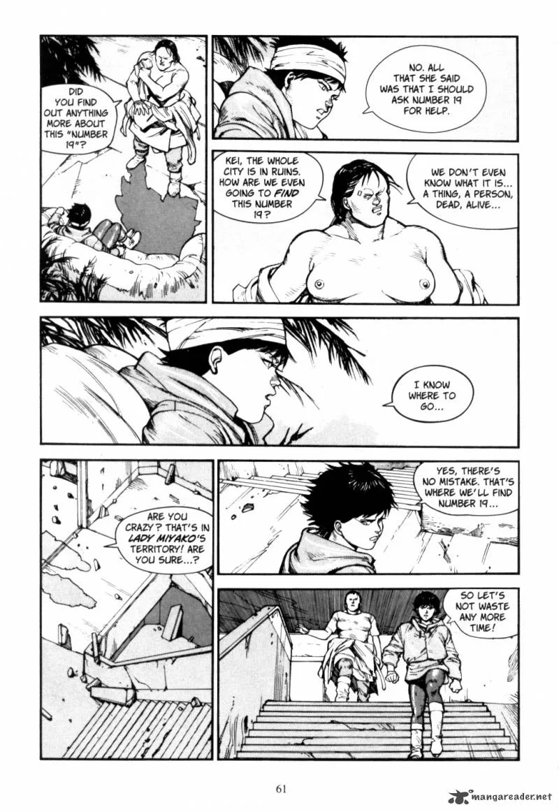 Akira Chapter 4 page 58