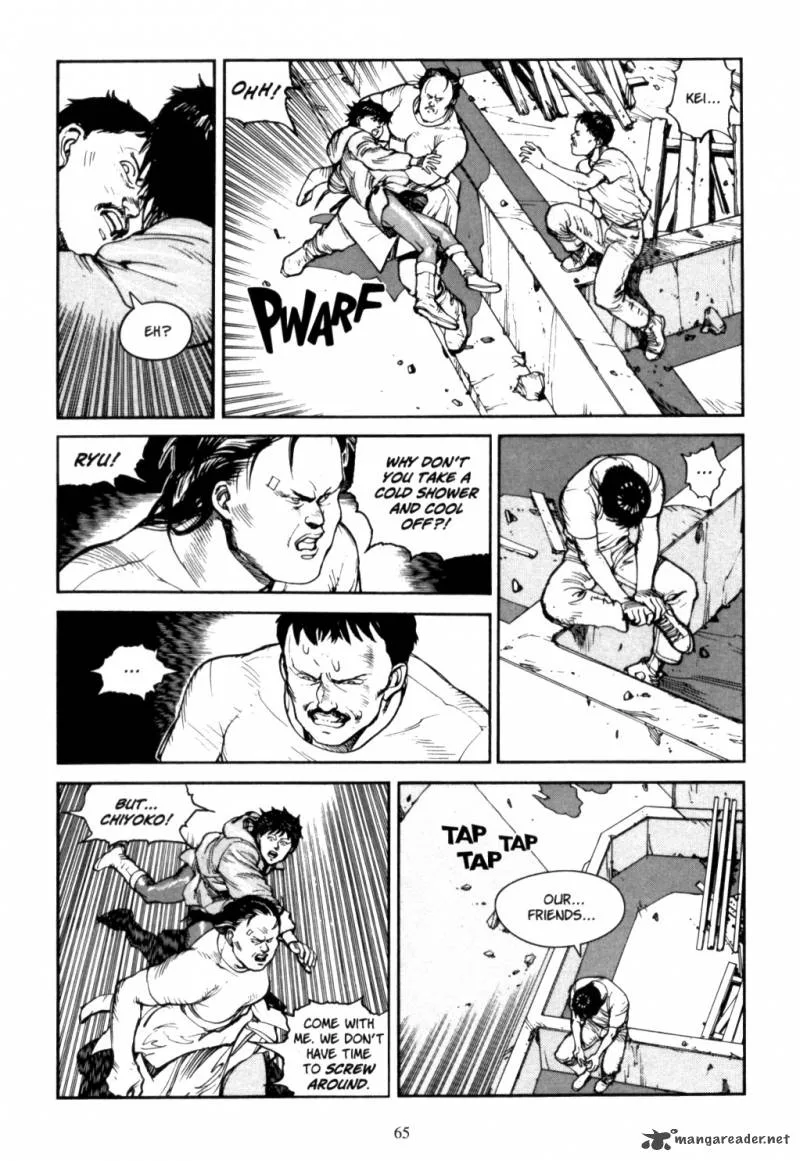 Akira Chapter 4 page 62