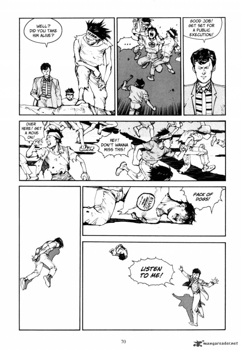 Akira Chapter 4 page 67