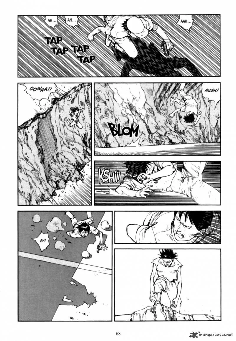 Akira Chapter 4 page 65