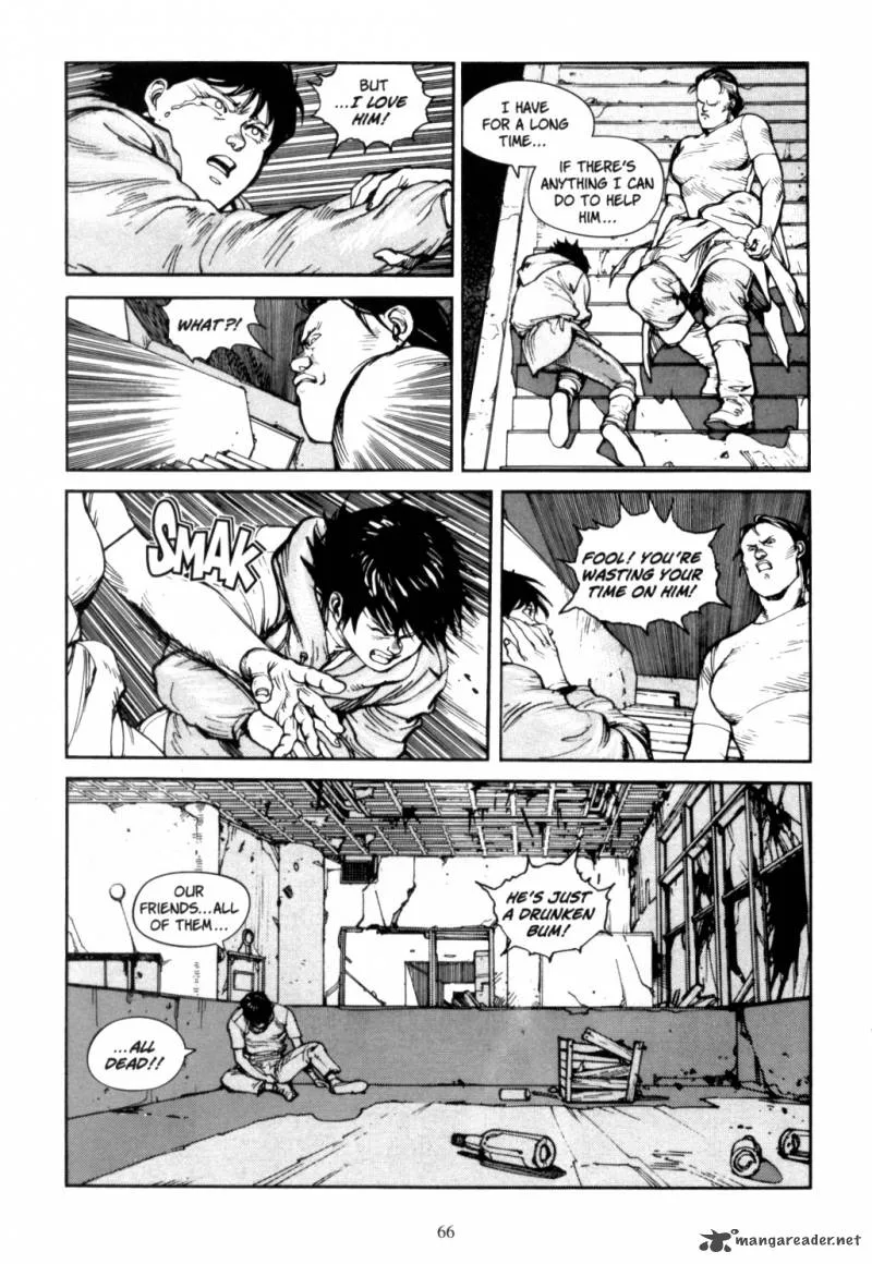 Akira Chapter 4 page 63