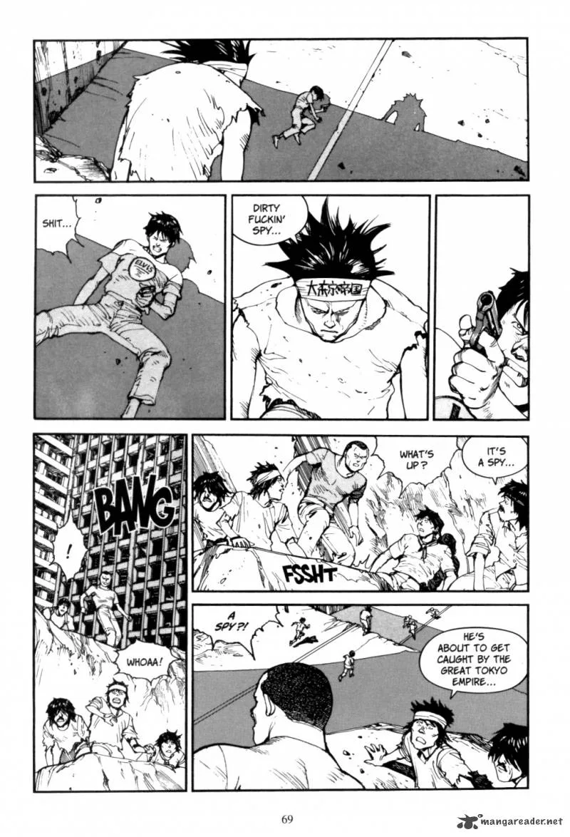 Akira Chapter 4 page 66