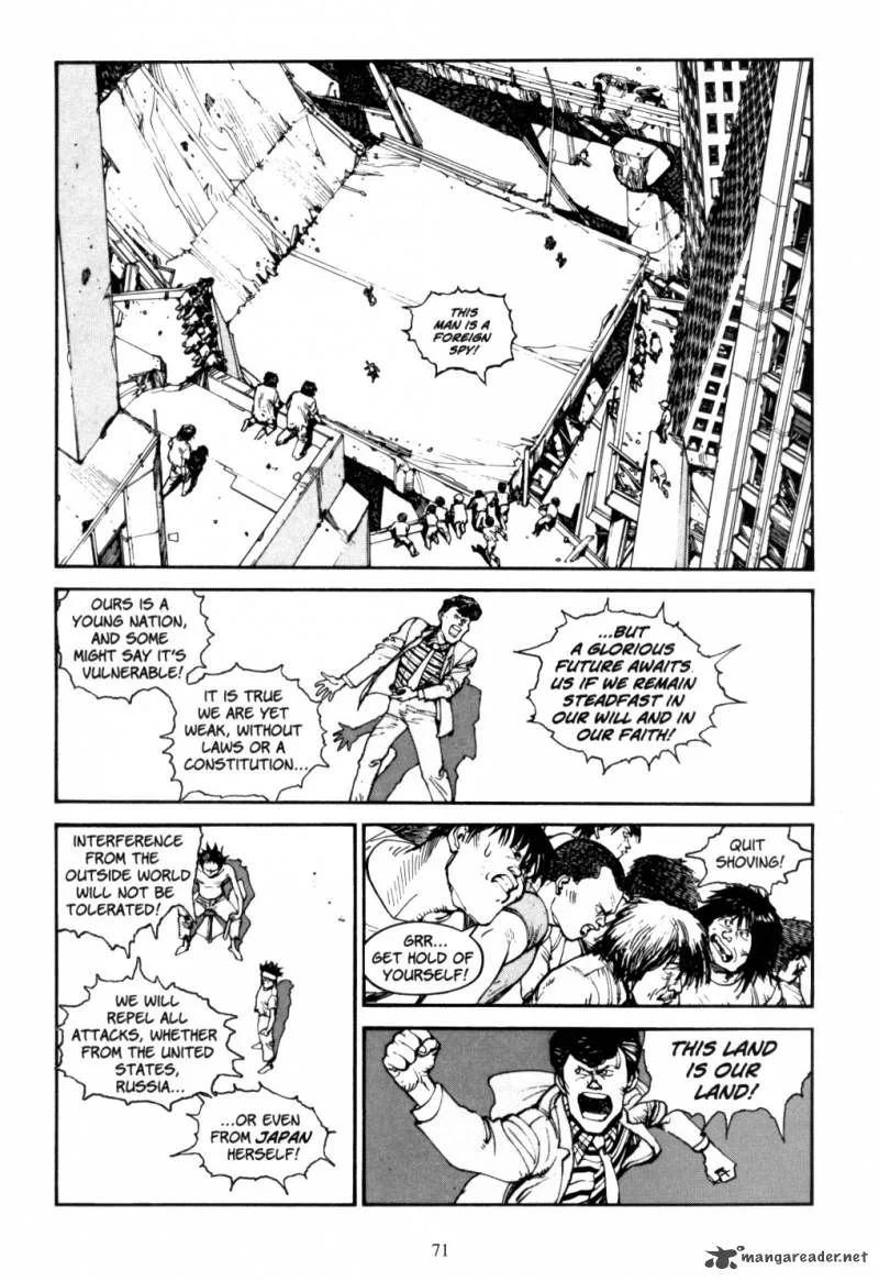 Akira Chapter 4 page 68