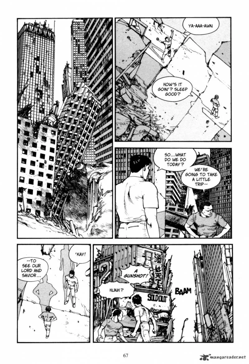 Akira Chapter 4 page 64