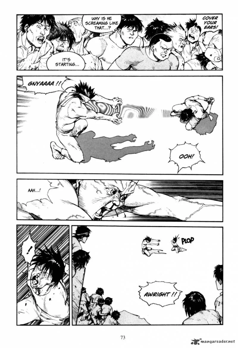 Akira Chapter 4 page 70