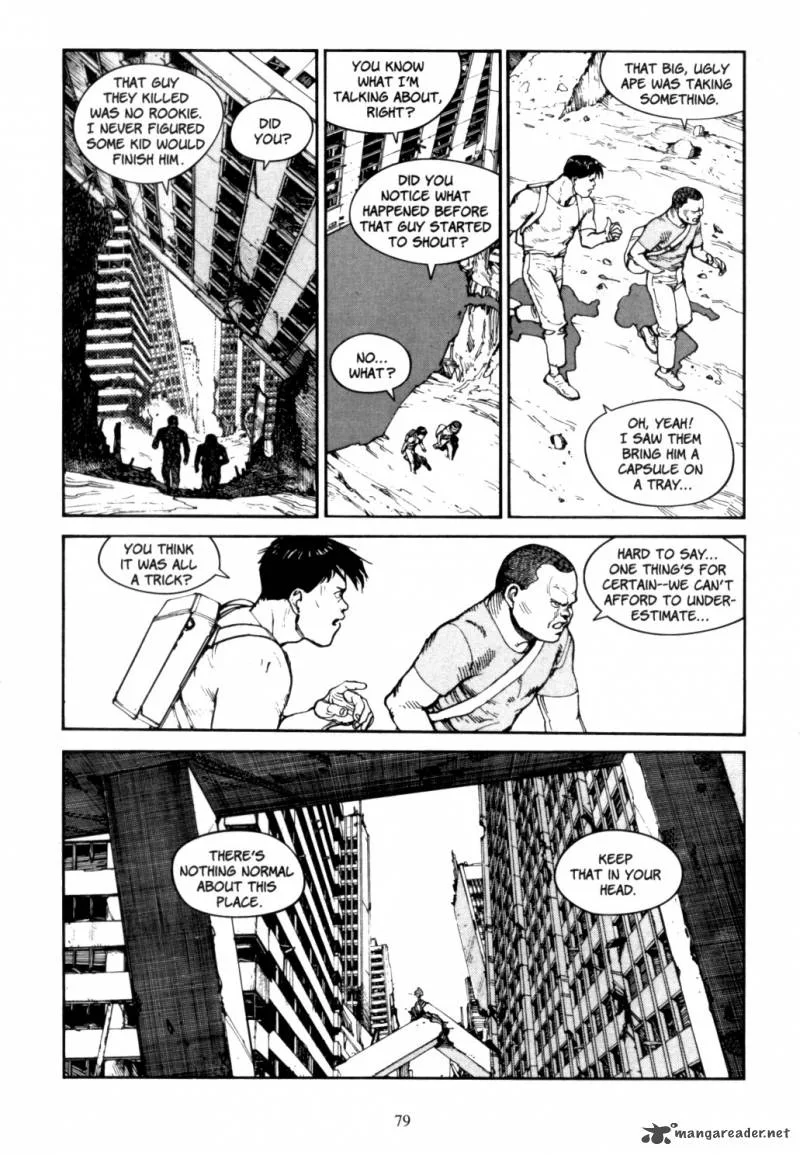 Akira Chapter 4 page 76