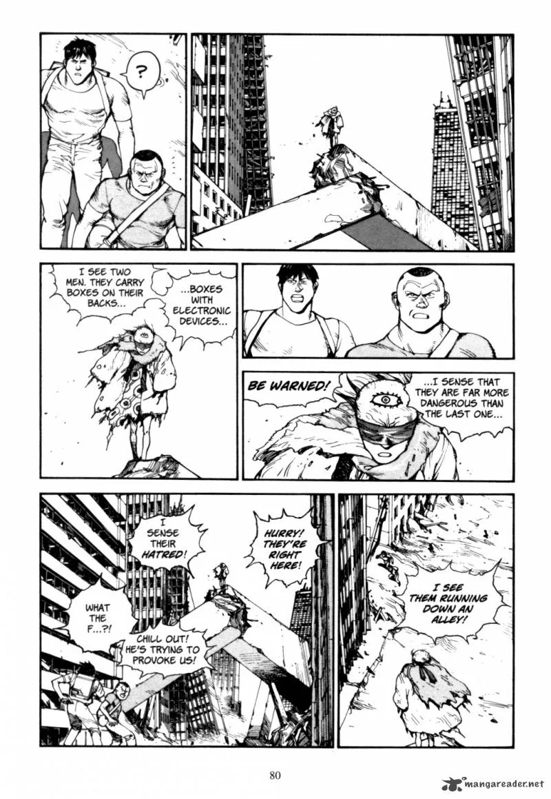 Akira Chapter 4 page 77