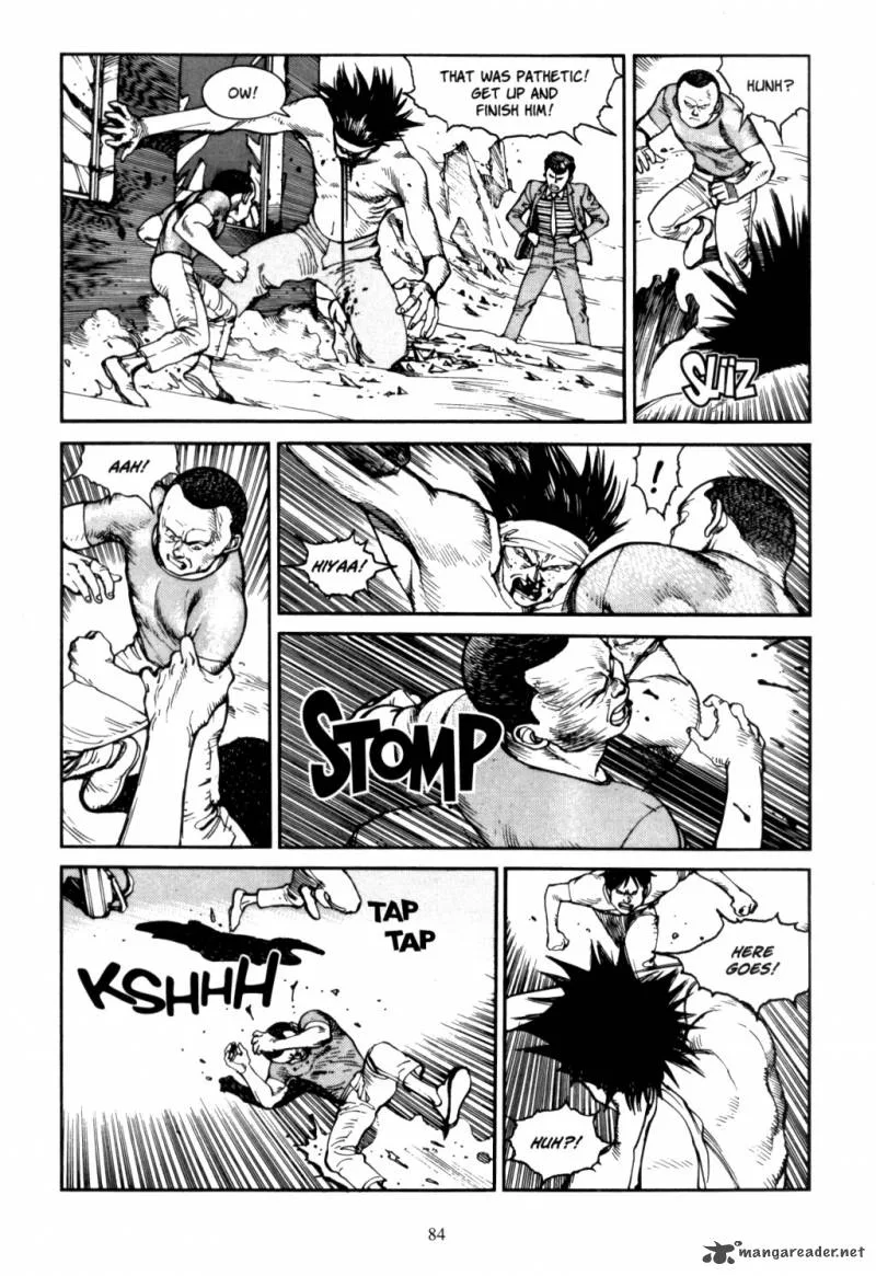 Akira Chapter 4 page 81