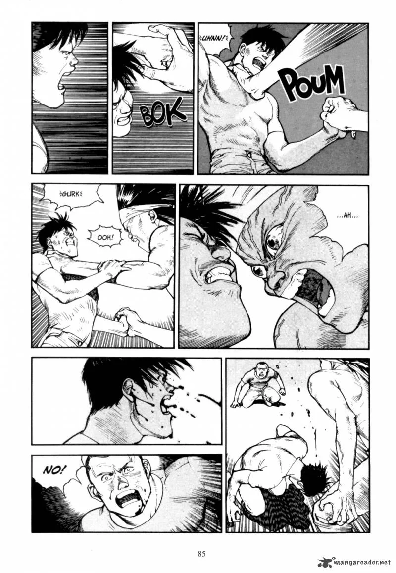 Akira Chapter 4 page 82
